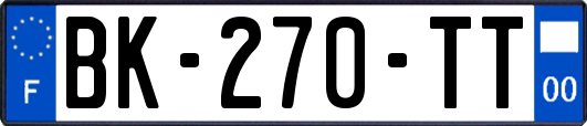 BK-270-TT