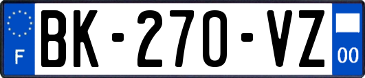 BK-270-VZ