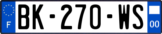 BK-270-WS