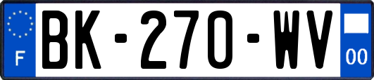 BK-270-WV