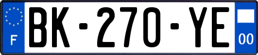 BK-270-YE