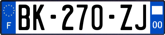 BK-270-ZJ