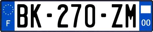 BK-270-ZM