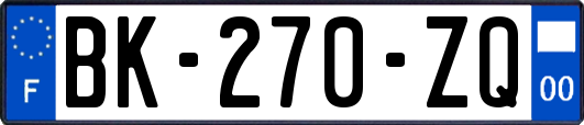 BK-270-ZQ