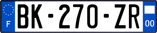 BK-270-ZR