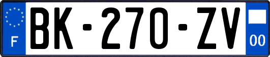 BK-270-ZV