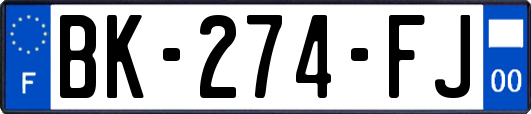 BK-274-FJ