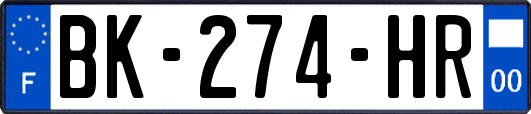 BK-274-HR