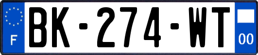 BK-274-WT