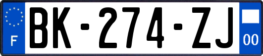 BK-274-ZJ