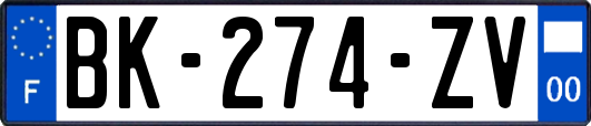 BK-274-ZV
