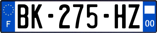 BK-275-HZ