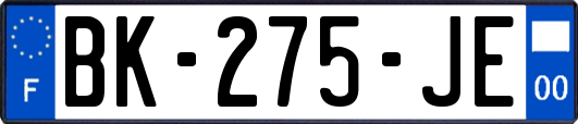 BK-275-JE