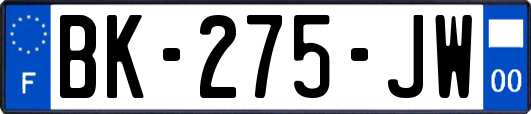 BK-275-JW