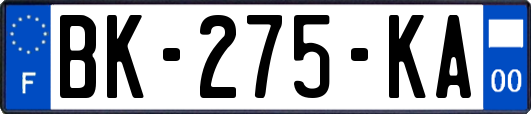 BK-275-KA