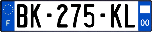 BK-275-KL