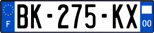 BK-275-KX