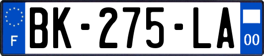 BK-275-LA