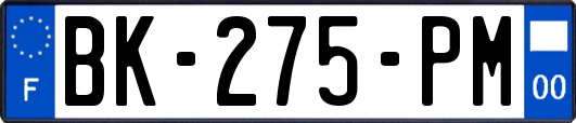 BK-275-PM