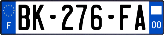 BK-276-FA