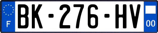 BK-276-HV