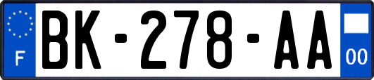 BK-278-AA