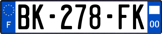 BK-278-FK