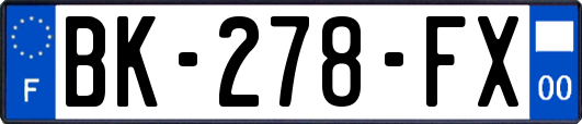 BK-278-FX