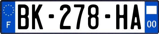 BK-278-HA