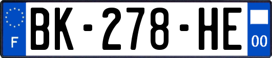 BK-278-HE