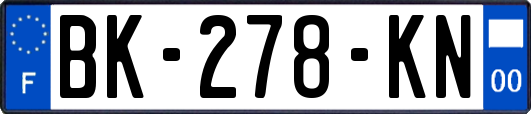 BK-278-KN