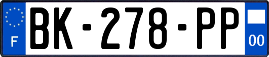 BK-278-PP