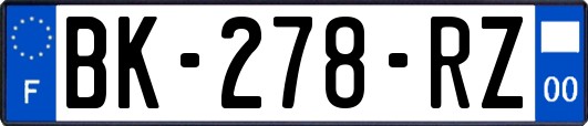 BK-278-RZ