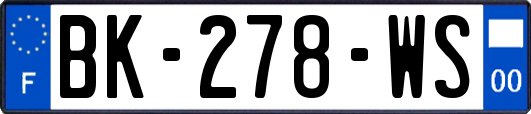 BK-278-WS