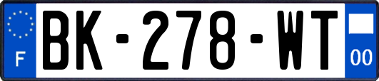 BK-278-WT