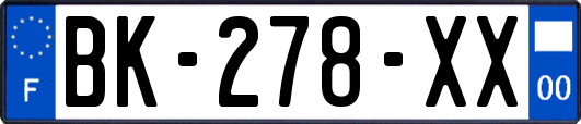 BK-278-XX