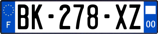 BK-278-XZ