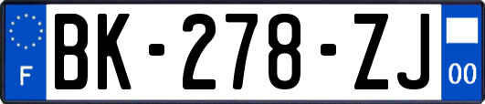 BK-278-ZJ
