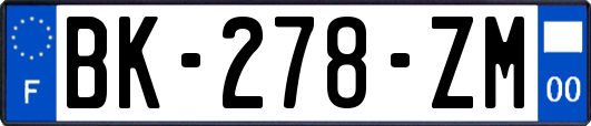 BK-278-ZM