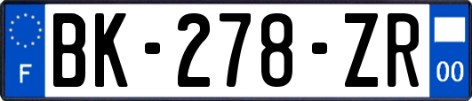 BK-278-ZR