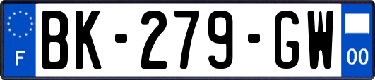 BK-279-GW