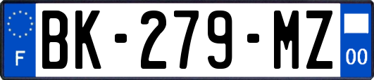 BK-279-MZ