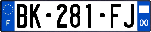 BK-281-FJ