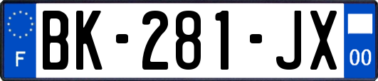 BK-281-JX