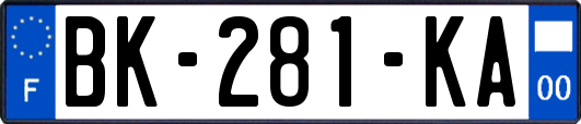 BK-281-KA