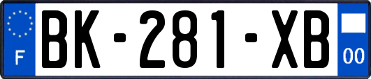 BK-281-XB