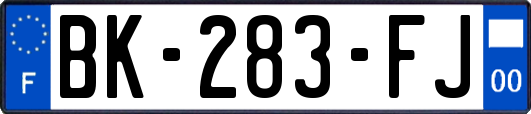 BK-283-FJ