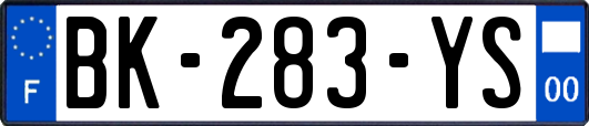 BK-283-YS