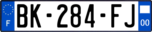 BK-284-FJ