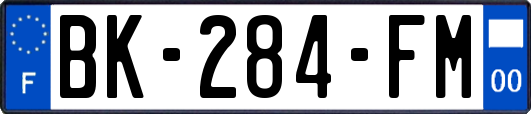 BK-284-FM